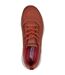 Skechers Womens/Ladies Bobs Squad Air Sweet Encounter Sneakers (Rust) - UTFS9594