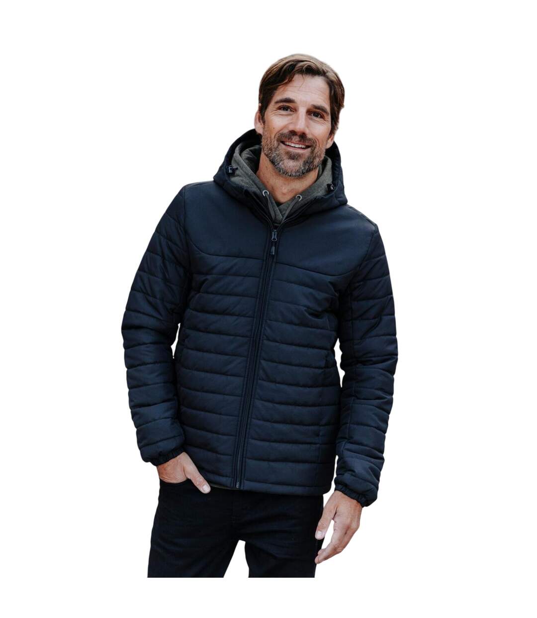 Veste À Capuche Nautilus Homme Bleu Marine Stormtech-3