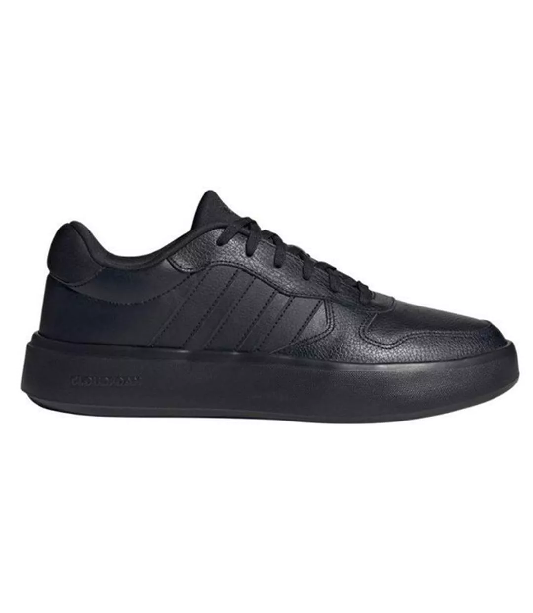 Baskets Litecourt Homme Noir Adidas-4
