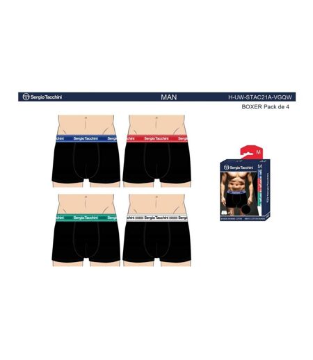 Boxer SERGIO TACCHINI - Pack de 8