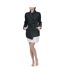 Peignoir polaire court femme-1