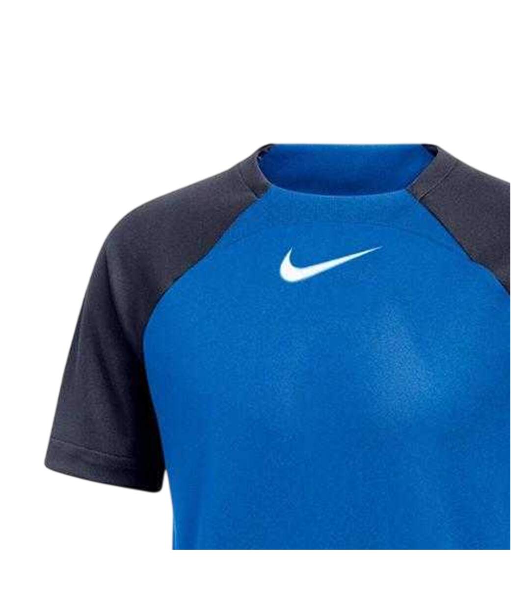 Childrens/kids Academy Pro Short-sleeved T-shirt Blue Nike-3