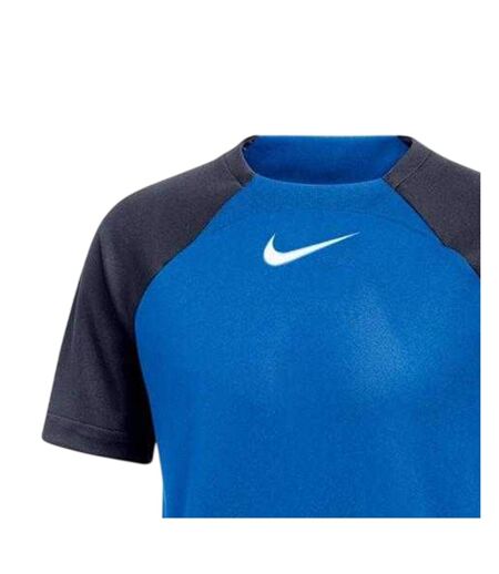 Childrens/kids Academy Pro Short-sleeved T-shirt Blue Nike