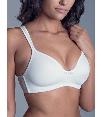 Soutien-gorge sans armatures Victoria ivoire Lisca