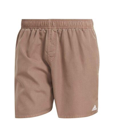 Short de bain cix homme beige Adidas