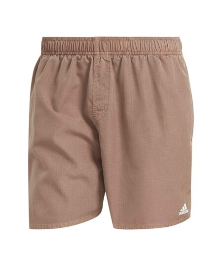 Short de bain cix homme beige Adidas
