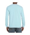 Gildan - T-shirt manches longues HAMMER - Homme (Bleu pâle) - UTBC4573