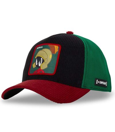 Casquette homme trucker en velours finitions premium Looney Tunes Mar Capslab