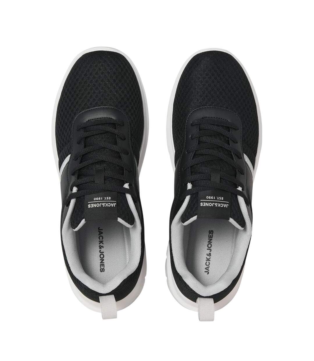 Baskets Taylor Homme Noir Jack And Jones-4