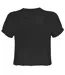 Womens/ladies Hand Up Olivia Rodrigo Crop Top Charcoal Amplified-2