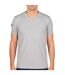 T-shirt col V basic-1