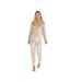 Sleep Snob - Femme Pyjama Hiver | Pyjama Velours Manches Longues