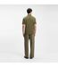 Mens Donos Cotton Polo Shirt Green Hugo-3