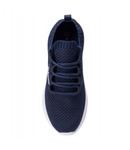 Baskets Linori Fille Bleu Marine Blanc Hi-Tec