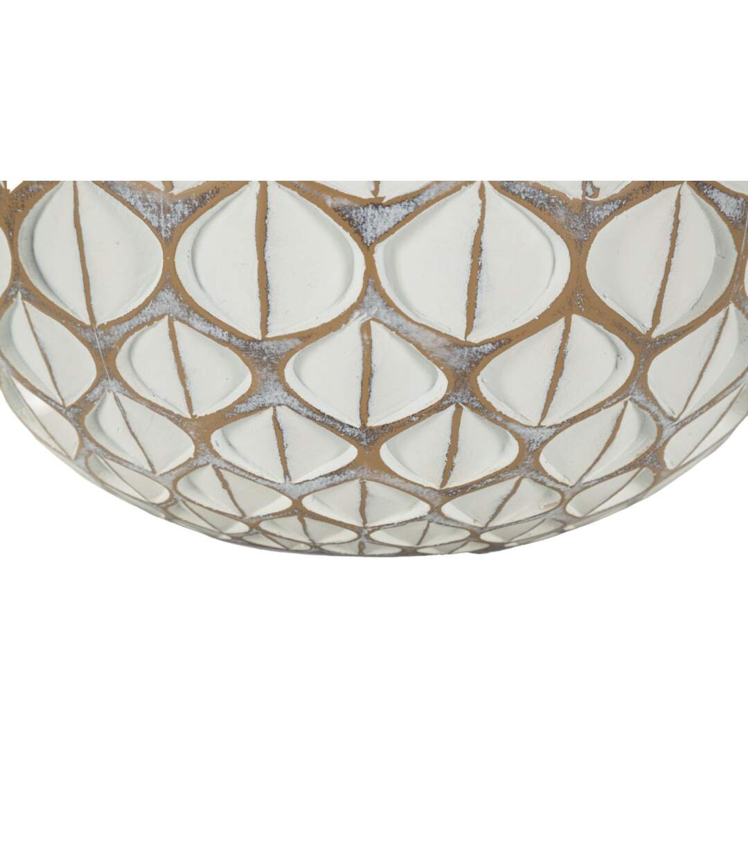 Vase Déco en Résine Tibet 27cm Multicolore-5