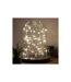 Guirlande Lumineuse 40 Led Blanc Chaud 395cm Chrome-2
