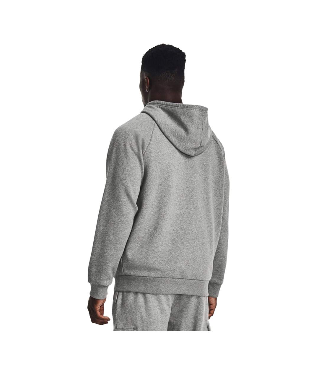 Veste À Capuche Sportstyle Rival Homme Gris Under Armour-4