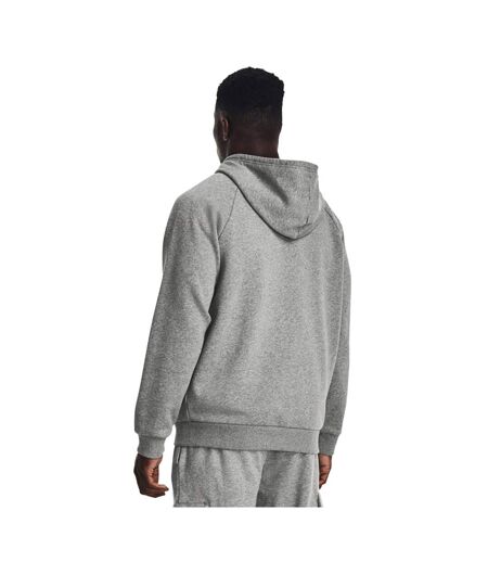 Veste À Capuche Sportstyle Rival Homme Gris Under Armour