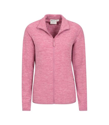 Veste polaire snowdon femme rose clair Mountain Warehouse