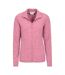 Veste polaire snowdon femme rose clair Mountain Warehouse