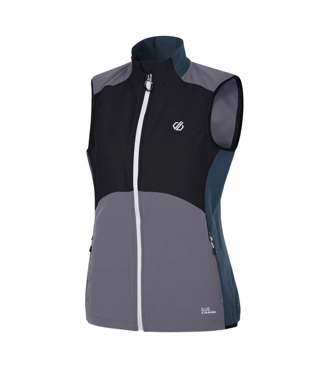 Veste Sans Manches Avidly Femme Orage Foncé Gris Bleu Noir Regatta-4