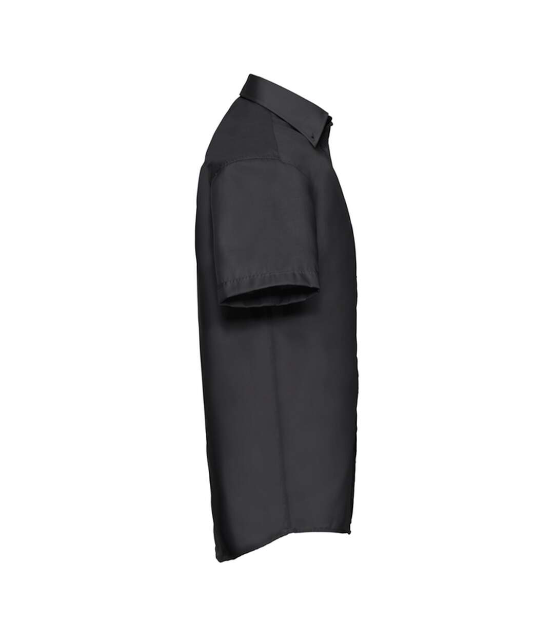 Chemise Classic Ultimate Homme Noir Russell Collection-3