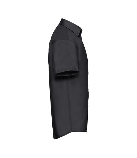 Chemise Classic Ultimate Homme Noir Russell Collection