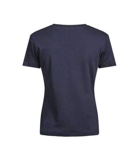 T-shirt Femme Bleu Marine Tee Jays