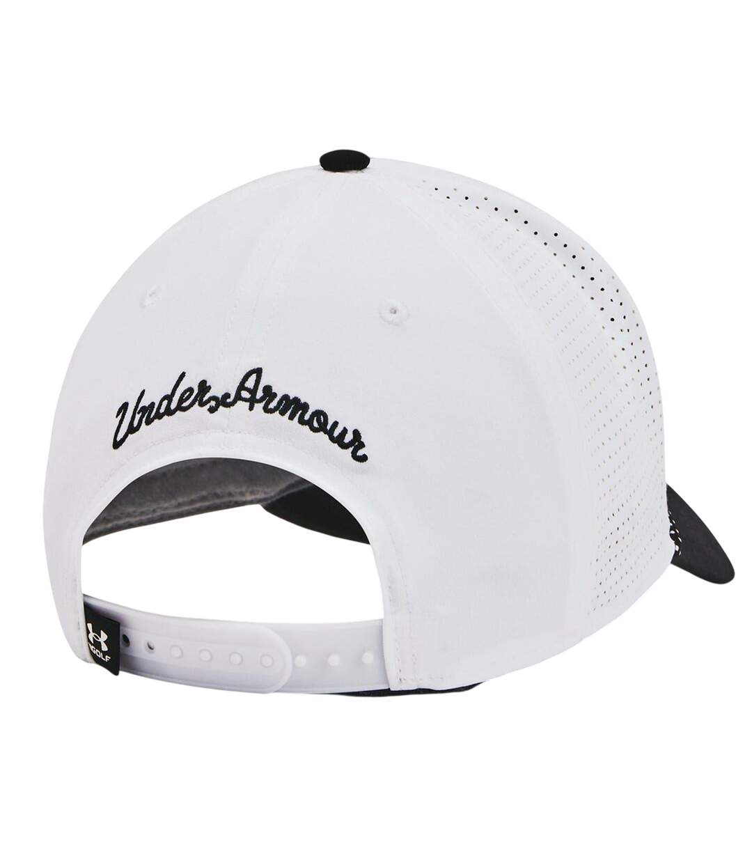 Drive Rope Golf Snapback Cap White Under Armour-3