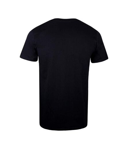 T-Shirt noir homme comics batman grave