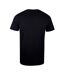 T-Shirt noir homme comics batman grave-2