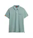 Polo bleu clair homme superdry vint destroy-2