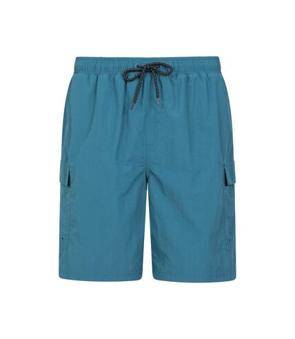 Boardshort shoreline homme bleu pétrole Mountain Warehouse Mountain Warehouse