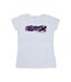 Disney Femme/Ladies Lightyear Zurg Graphic Title Cotton T-Shirt (Blanc) - UTBI29096-1