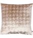 Ashley Wilde - Housse de coussin NEVADO JACQUARD (Rose doré / Rose) (50 cm x 50 cm) - UTRV2102