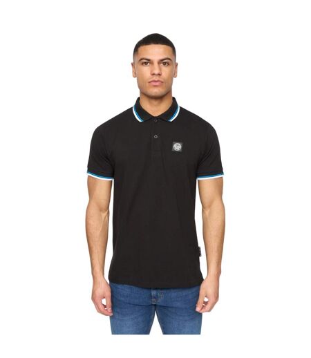 Polo henalpha homme noir Henleys