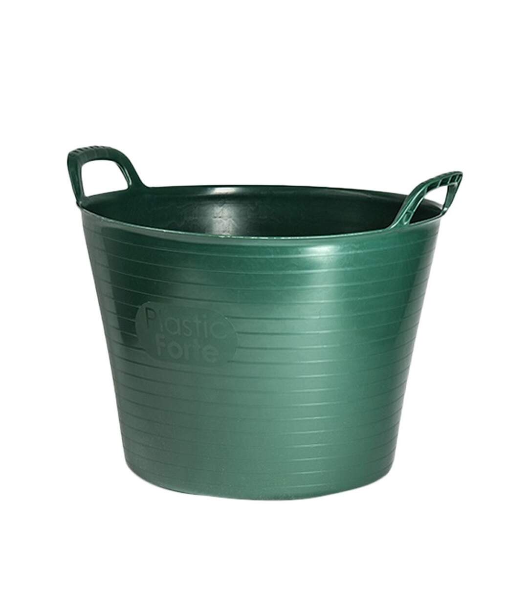 Eco tub 25l green Plasticforte-1