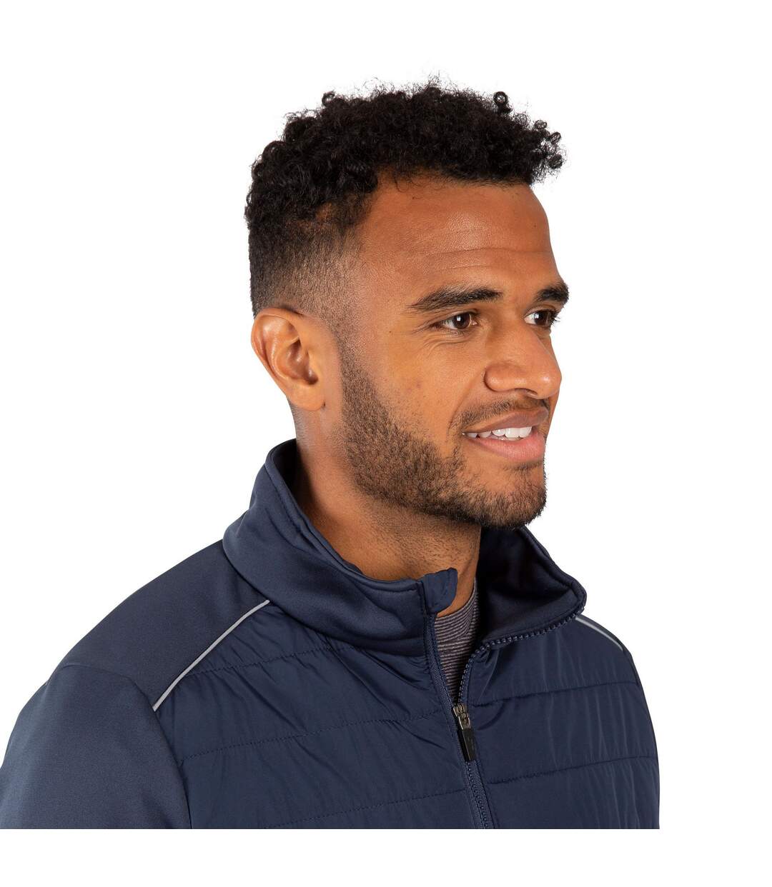 Trespass Mens Reid Active Top (Navy) - UTTP5132