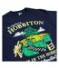Unisex Adult The Cozy Town Of Hobbiton T-shirt Navy Blue The Hobbit-4