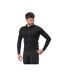 Maillot De Cyclisme Vialetta Homme Noir Fitanu-1