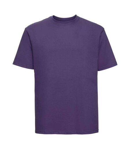 T-shirt Homme Violet Russell