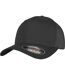 Casquette flexfit noir Yupoong