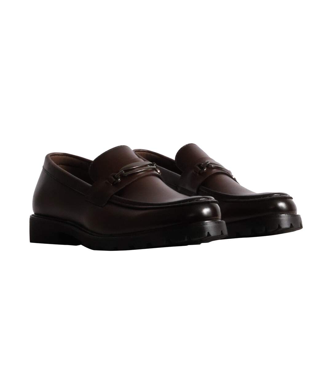 Mocassin Cuir Uomo Design-3