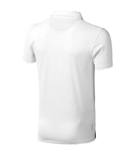 Polo manches courtes markham homme blanc Elevate