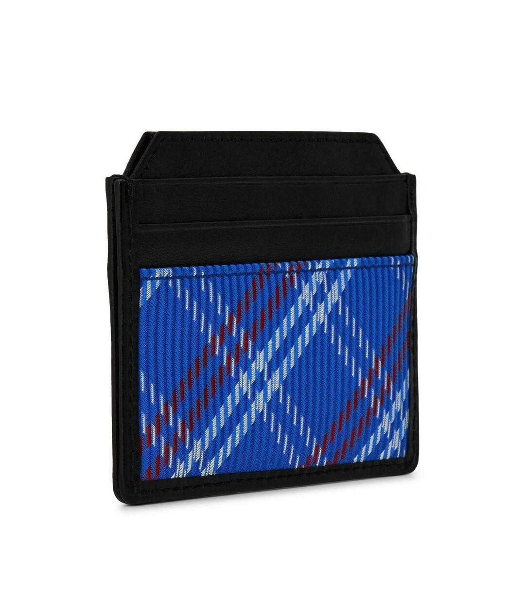 Porte-cartes Motif Écossais Taille Unique Bleu Clair Vivienne Westwood-3