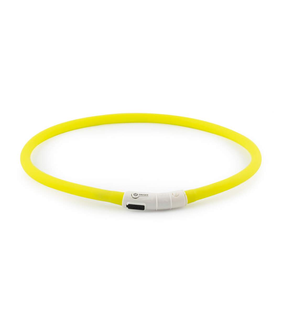 Dog collar light 1 yellow Ancol-1