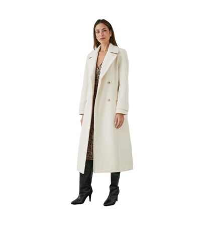 Manteau Femme Blanc Cassé Principles