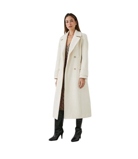 Manteau Femme Blanc Cassé Principles