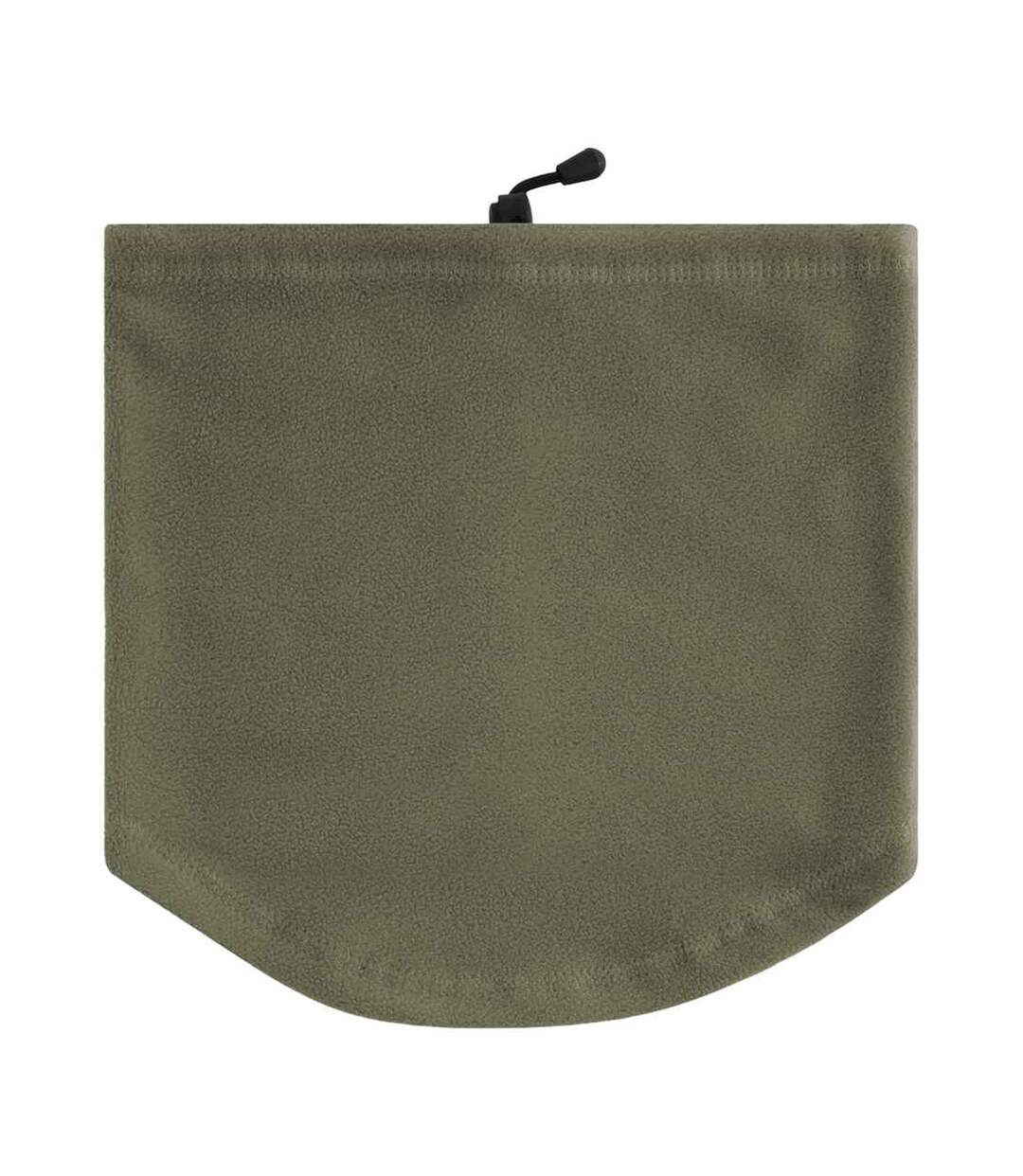 Snood Vert Olive Beechfield-2
