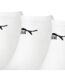 Socquettes adulte blanc Puma-3